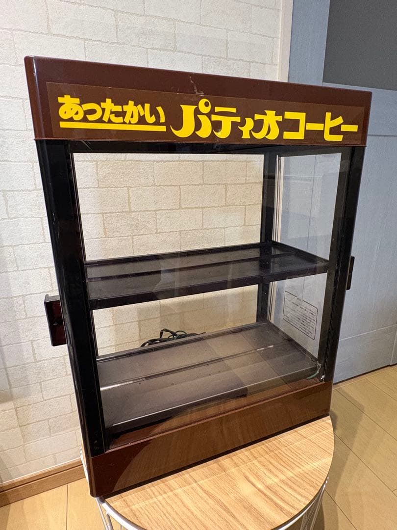 パティオコーヒー 缶ウォーマー CW-R型 飲料缶温蔵ショーケース
