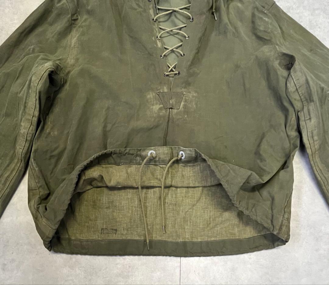 40'S アメリカ軍 US NAVY \"N-2\" デッキレインパーカー