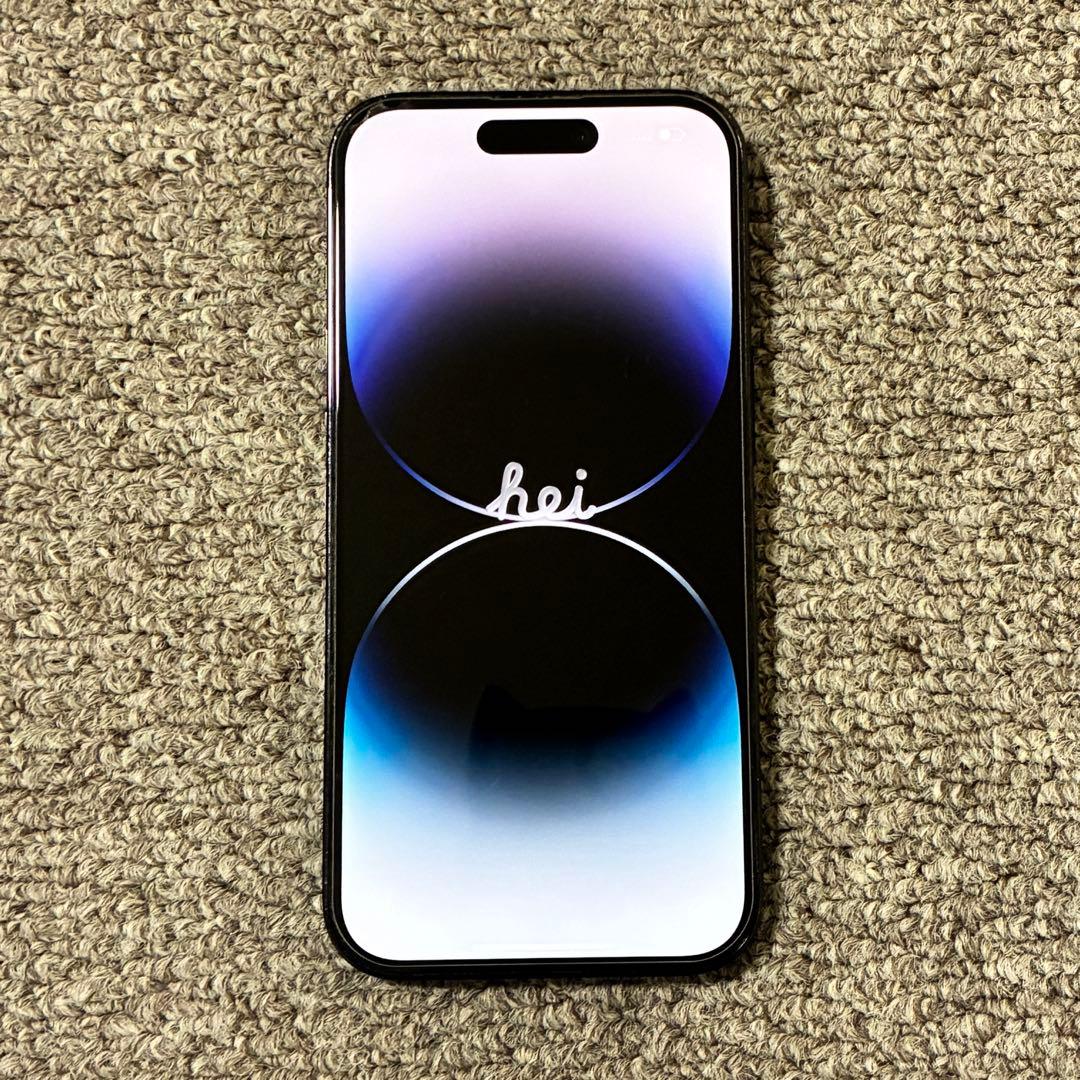 【本日限定値下げ】海外版iPhone14pro 128GB