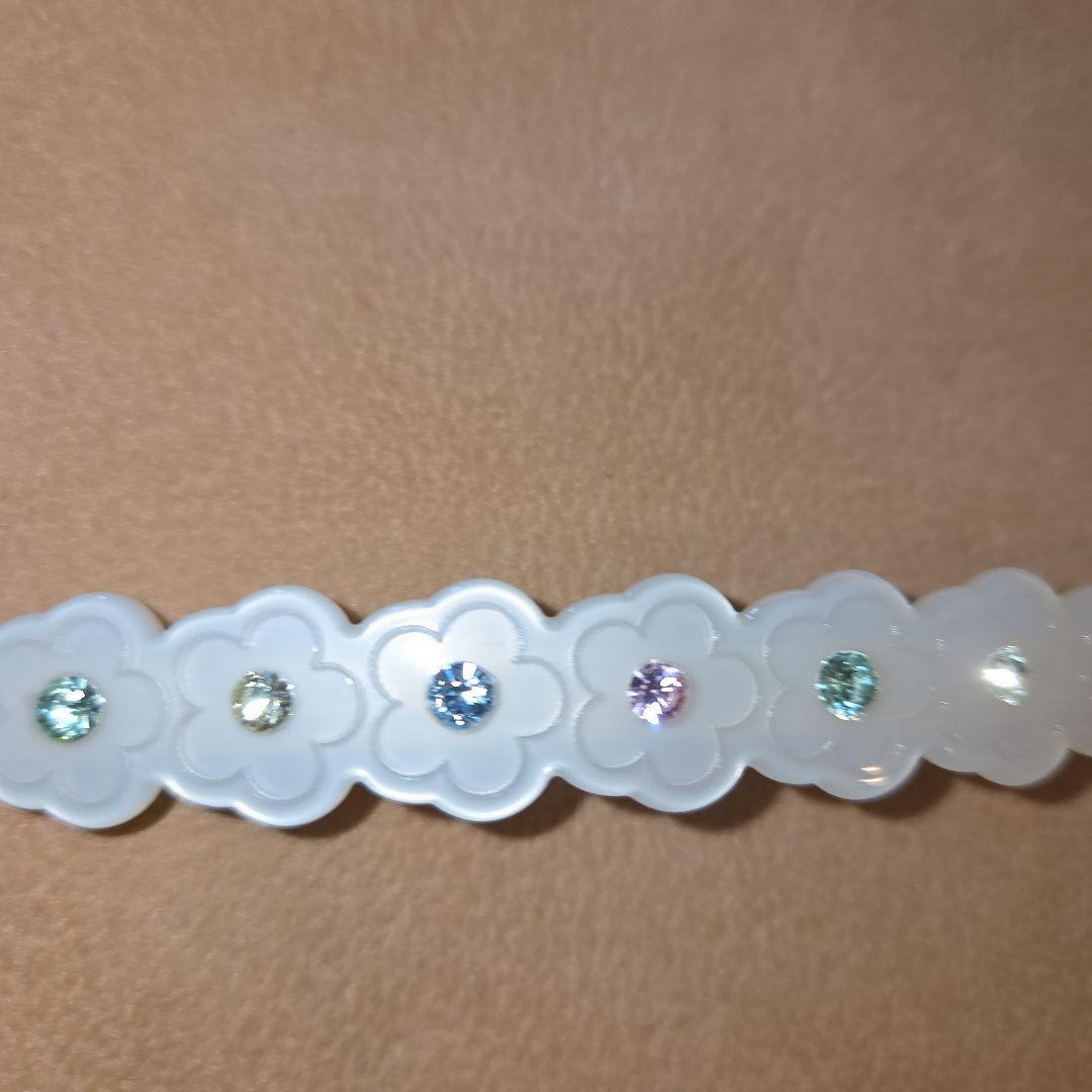 刻印なしアレクサンドルドゥパリフラワーヘアアクセサリー