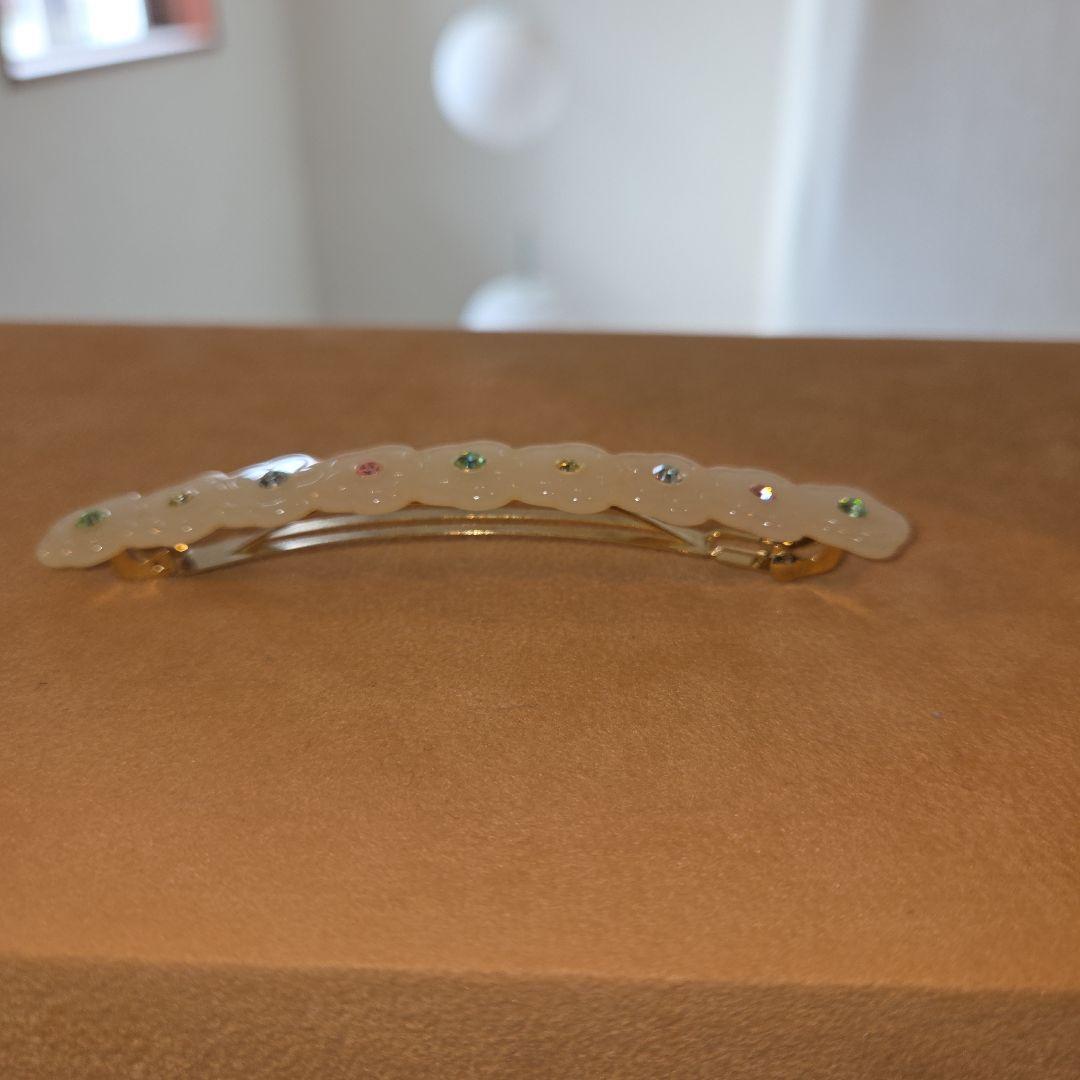 刻印なしアレクサンドルドゥパリフラワーヘアアクセサリー