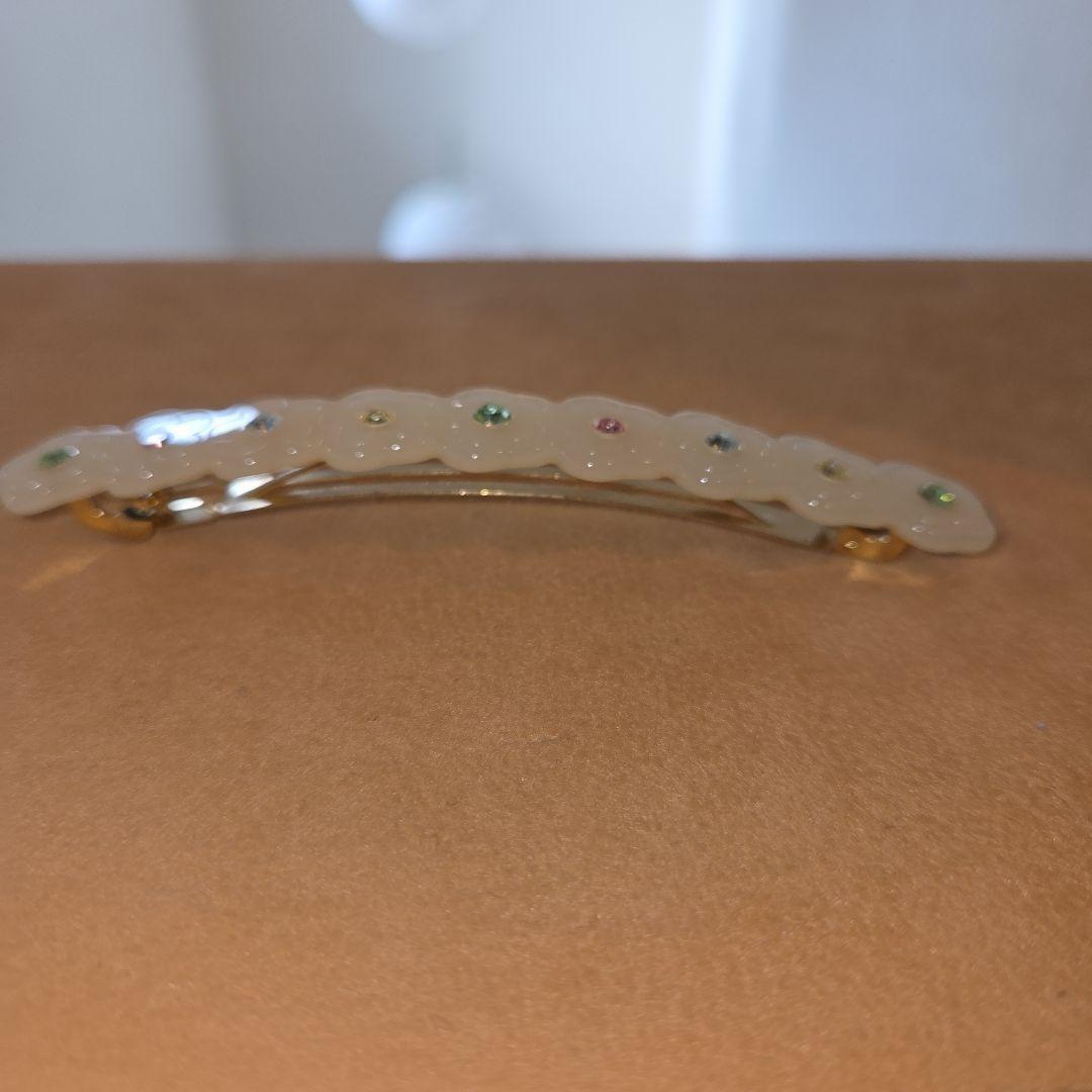 刻印なしアレクサンドルドゥパリフラワーヘアアクセサリー