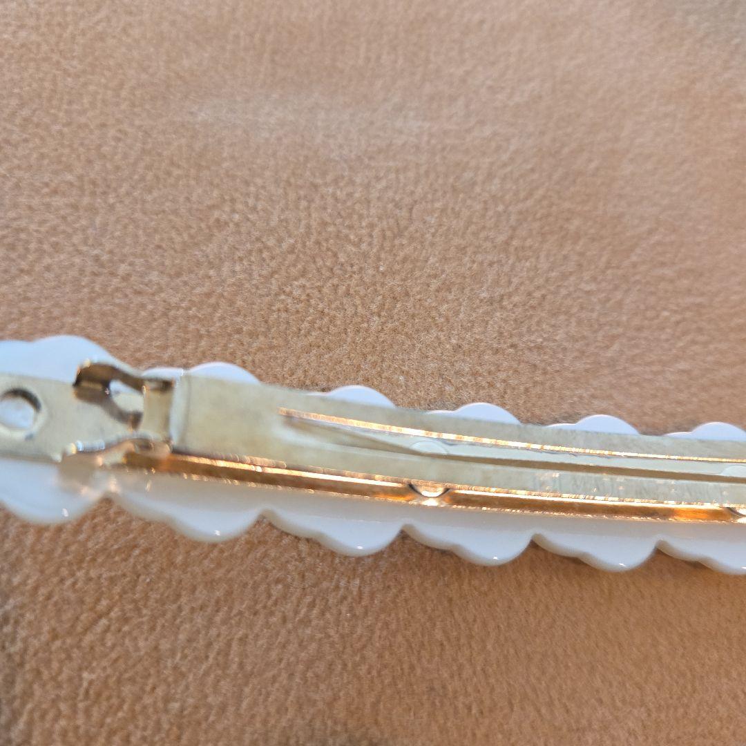 刻印なしアレクサンドルドゥパリフラワーヘアアクセサリー