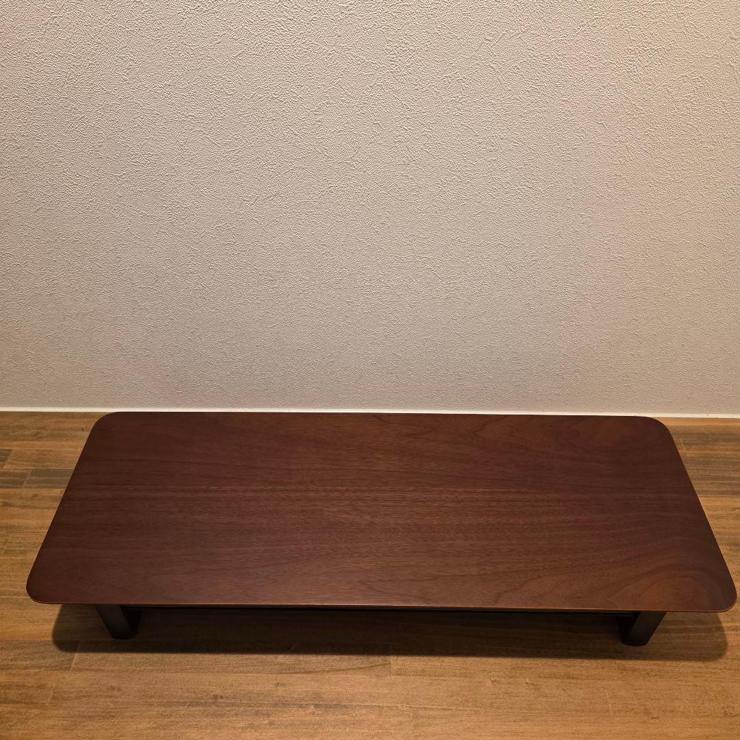 amesoba 木製 モニタースタンド 卓上 デスクシェルフ