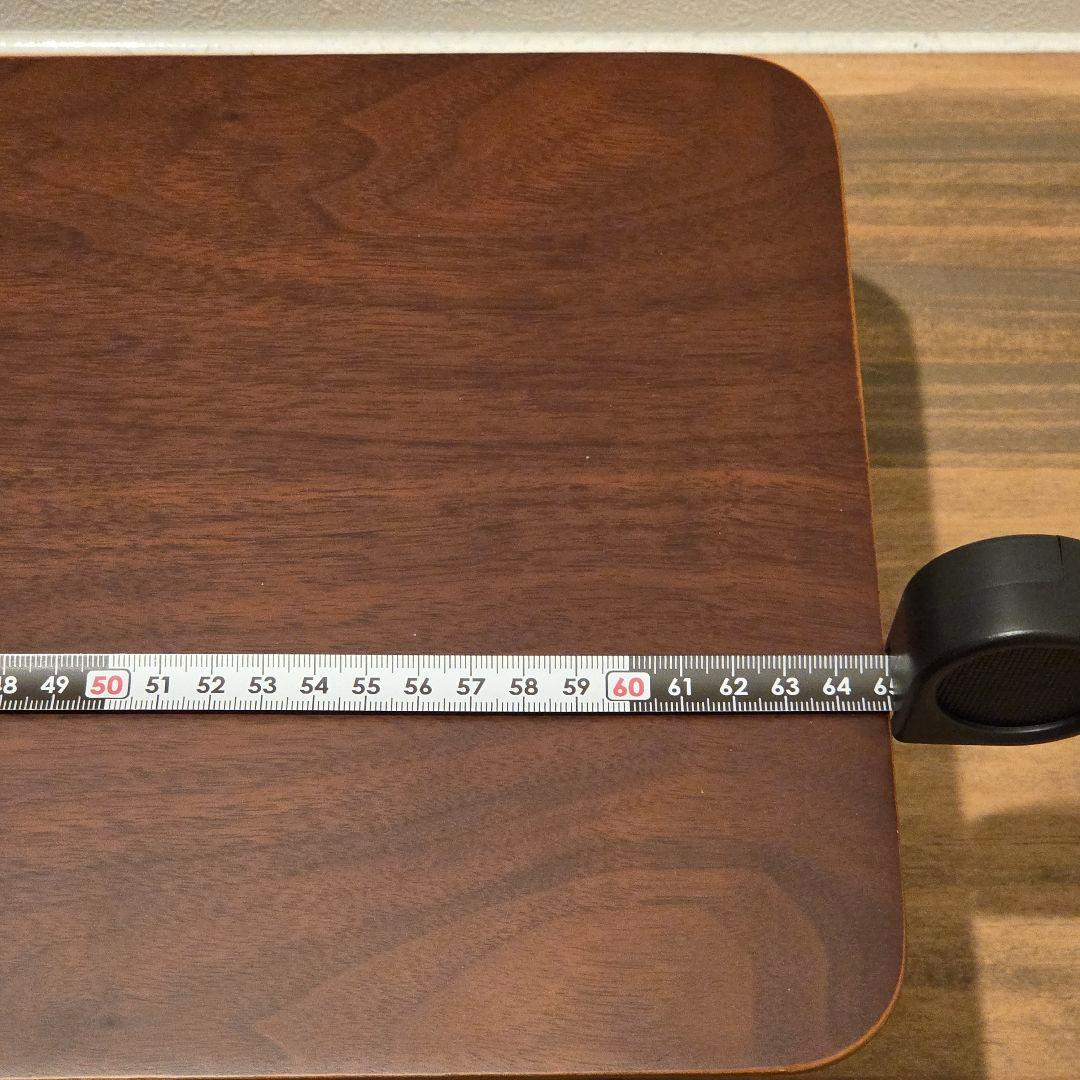 amesoba 木製 モニタースタンド 卓上 デスクシェルフ