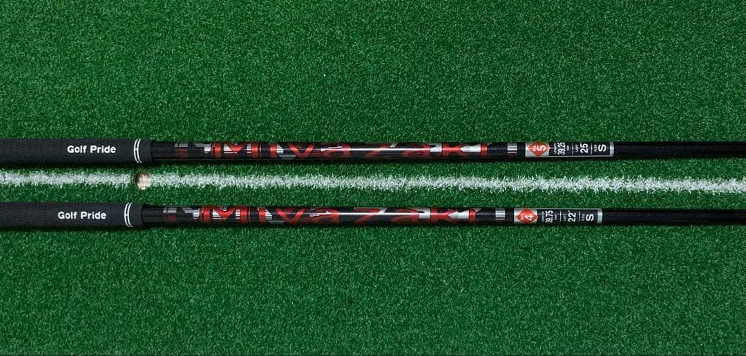 Srixon Z H85 ハイブリッド 中古 4番5番2本セットカーボンシャフト