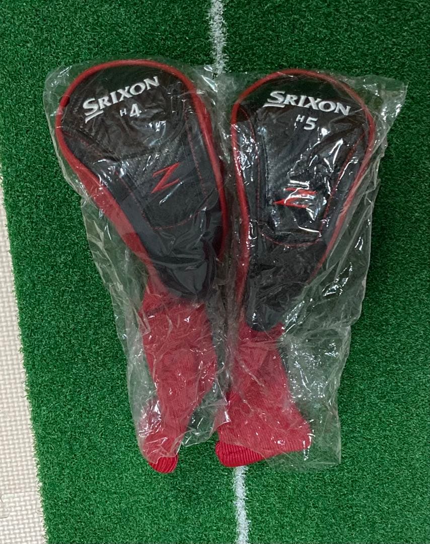 Srixon Z H85 ハイブリッド 中古 4番5番2本セットカーボンシャフト