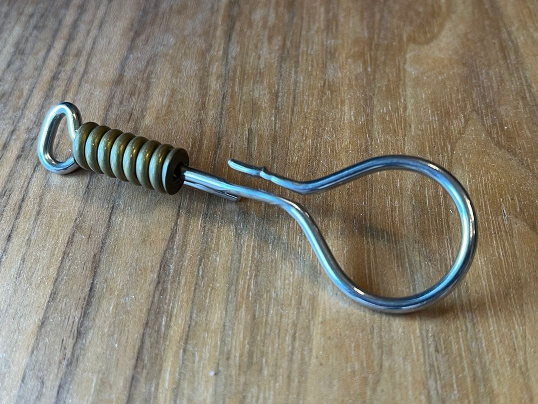 ジェフデッカー KEY RING HANG NOOSE KEY CHAIN