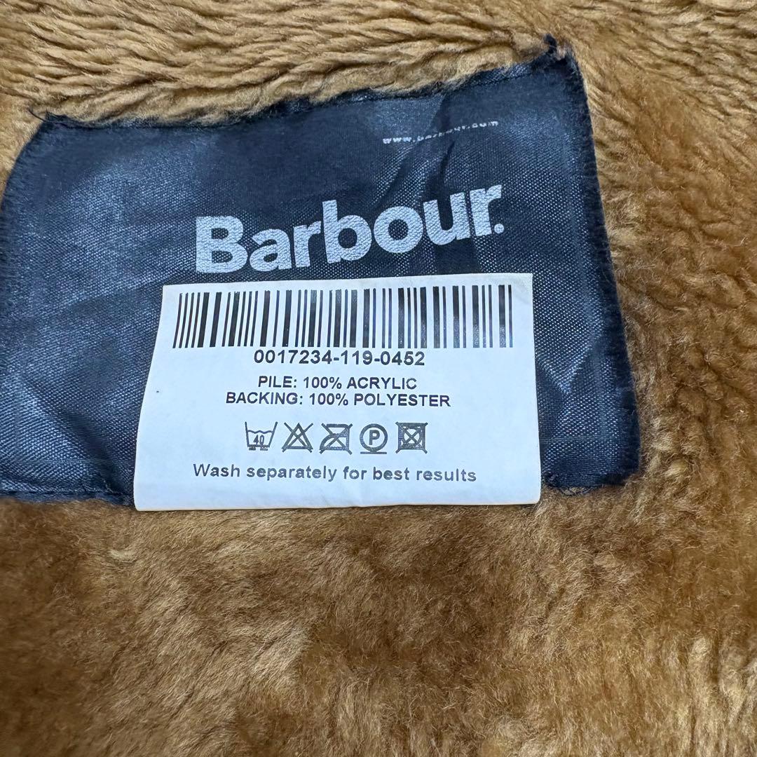 90s〜 Barbour バブアー ボアライナー ジップアップ ベスト