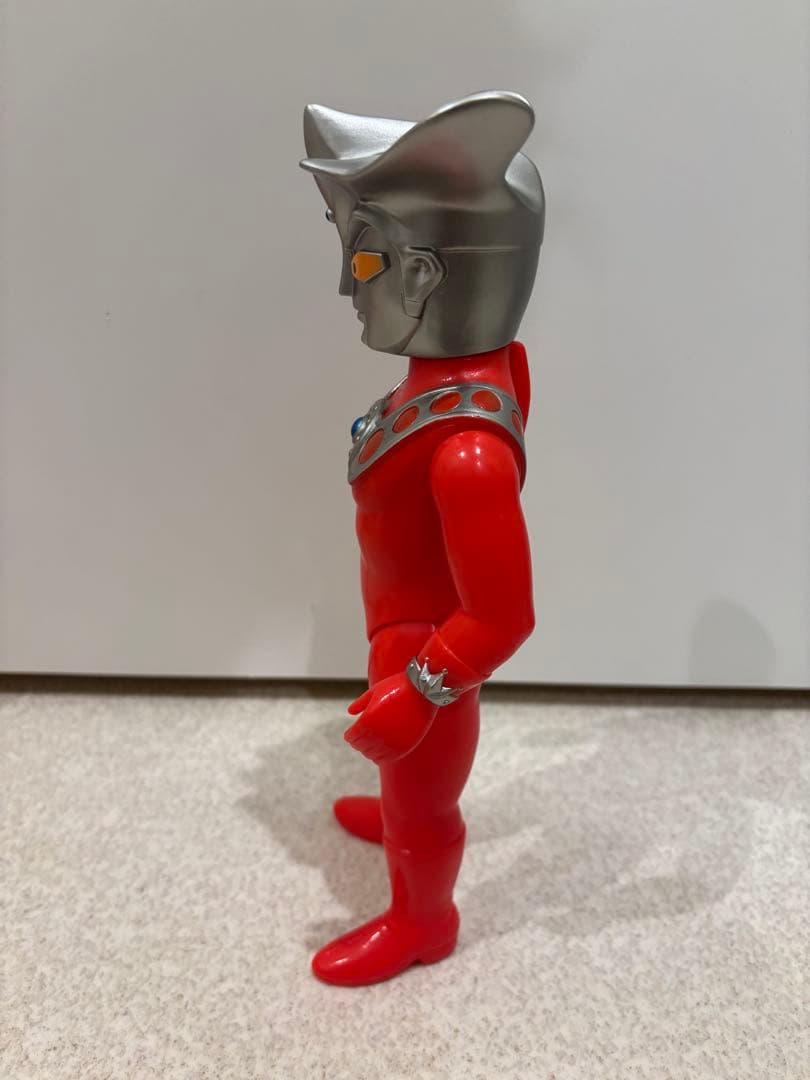 ブルマァク ウルトラマンレオ (大)ガンメタ塗装 ソフビ