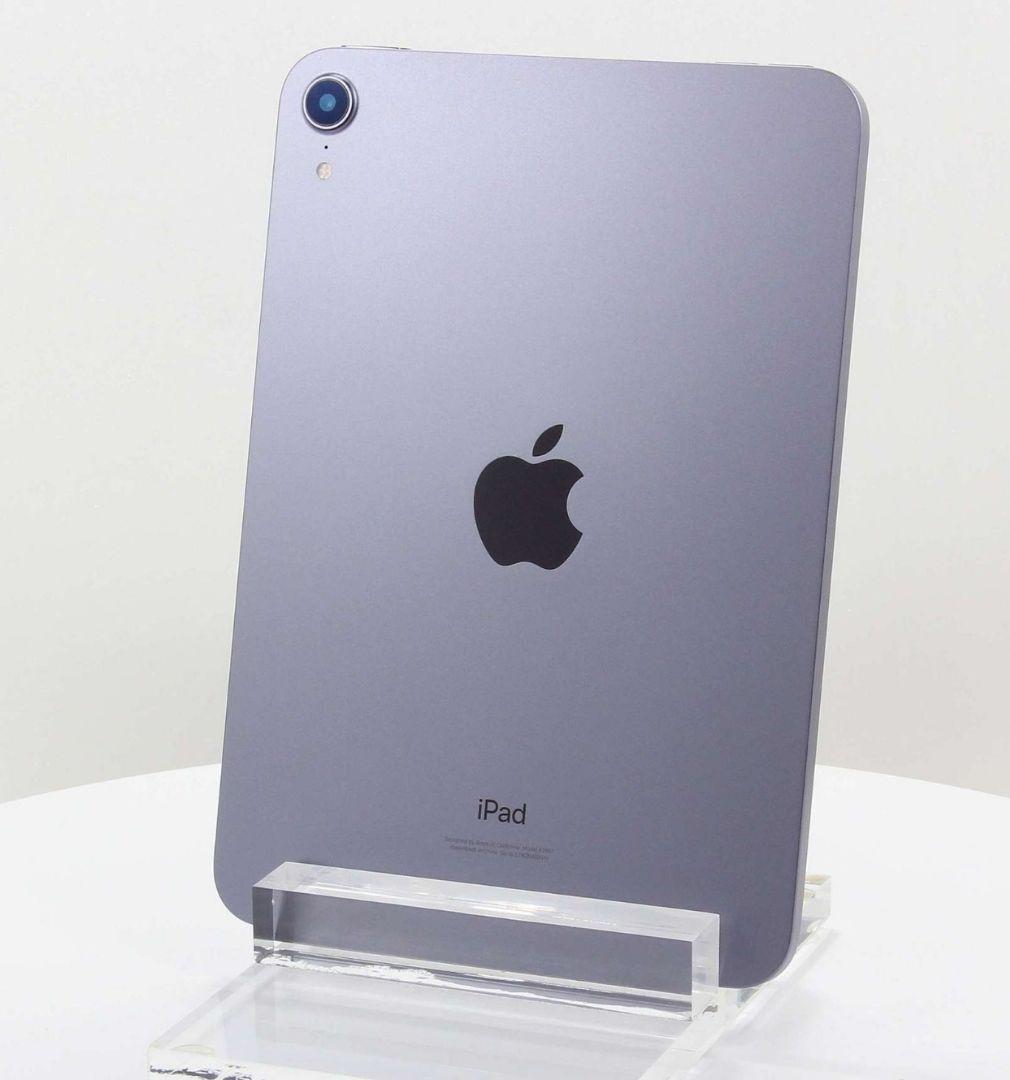 iPad mini 第6世代 Wi-Fi 64GB MK7R3J/A パープル