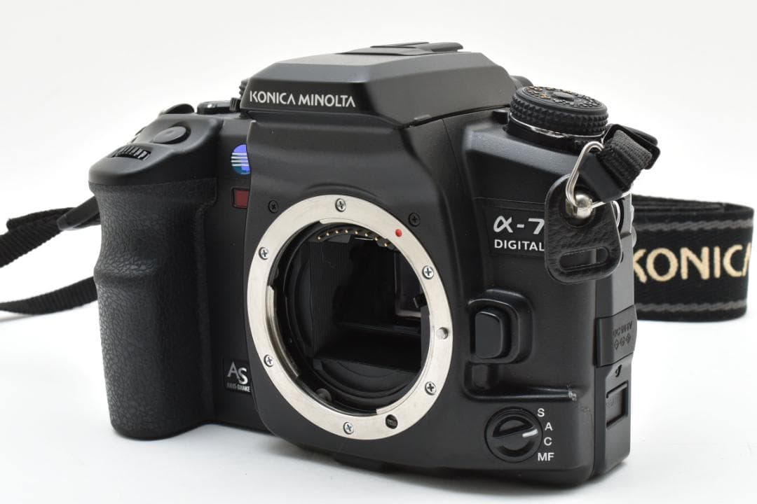★IFカバー欠品★コニカミノルタ α-7 DIGITAL ボディ #20105