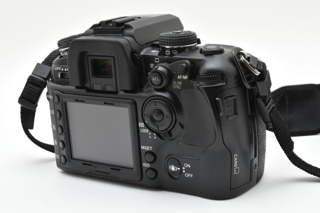 ★IFカバー欠品★コニカミノルタ α-7 DIGITAL ボディ #20105