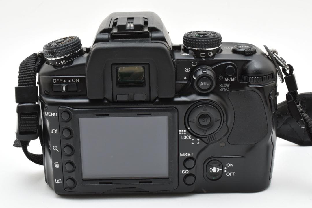 ★IFカバー欠品★コニカミノルタ α-7 DIGITAL ボディ #20105