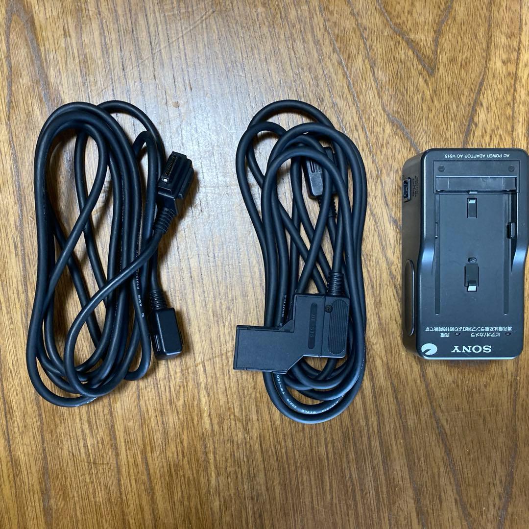 Hi8ビデオカメラ、ビデオキャプチャのセット