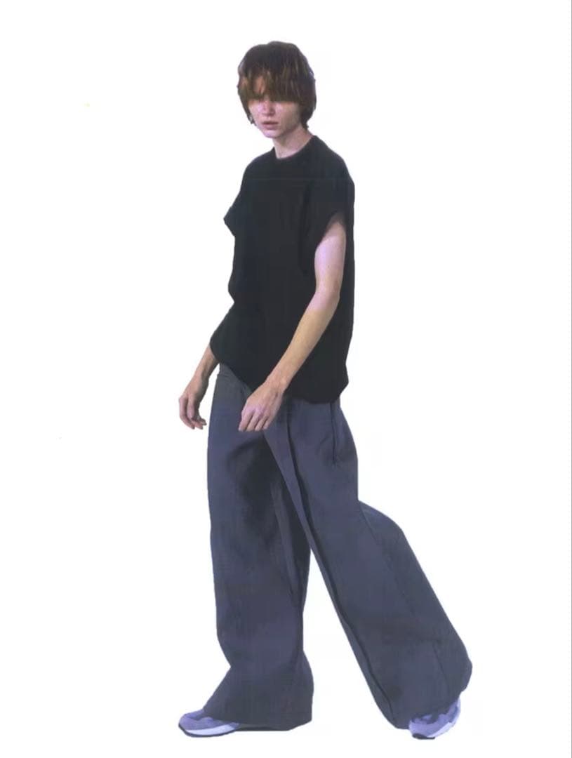 fax copy Express ワイドパンツ