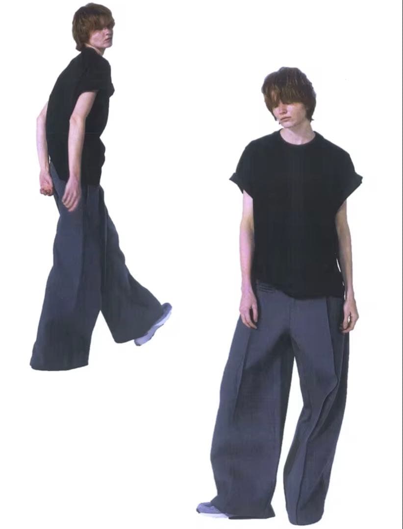 fax copy Express ワイドパンツ