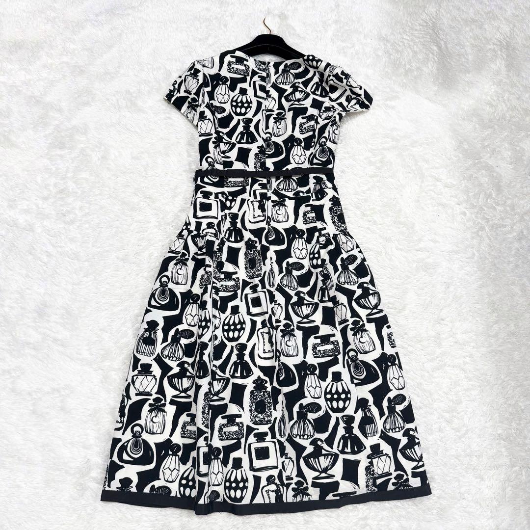 【極美品✨】エムズグレイシー 香水瓶柄 ワンピース リボン 38 2025年