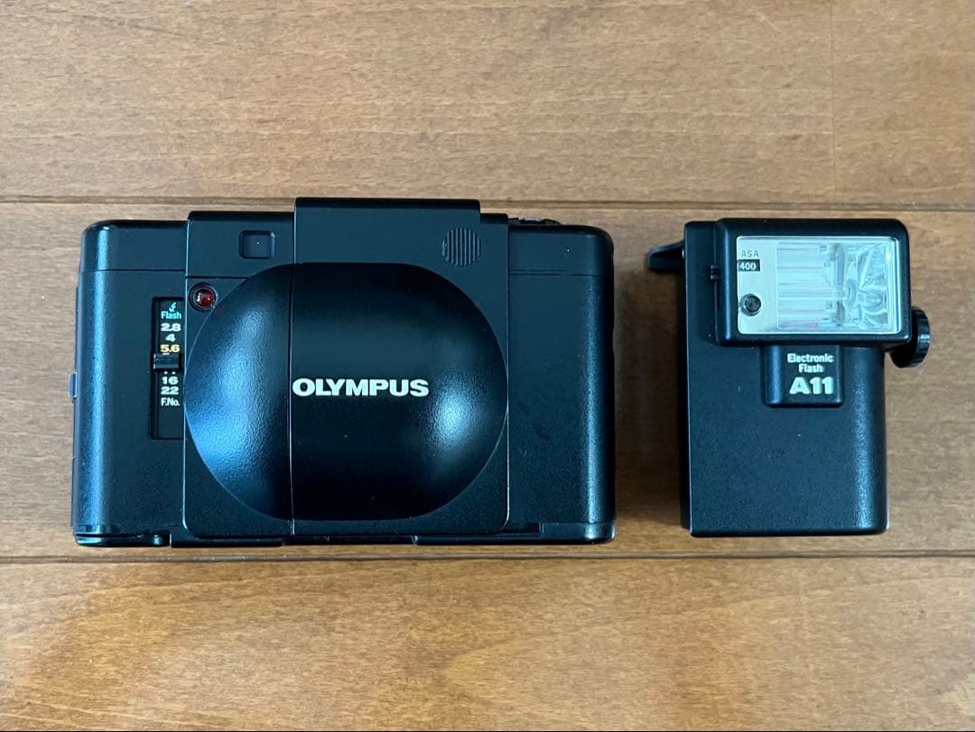 【けん】OLYMPUS フィルムカメラ XA