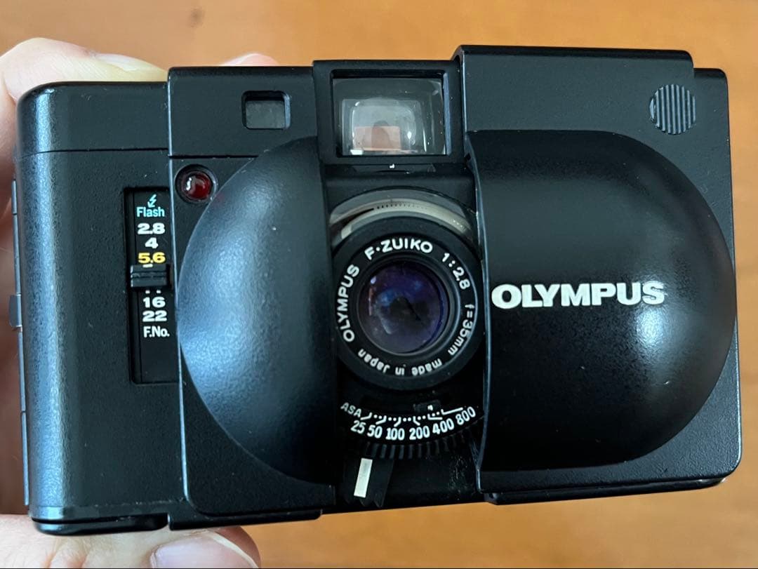 【けん】OLYMPUS フィルムカメラ XA