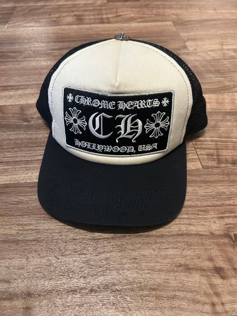 CHRONIC HEARTS メッシュバックキャップ