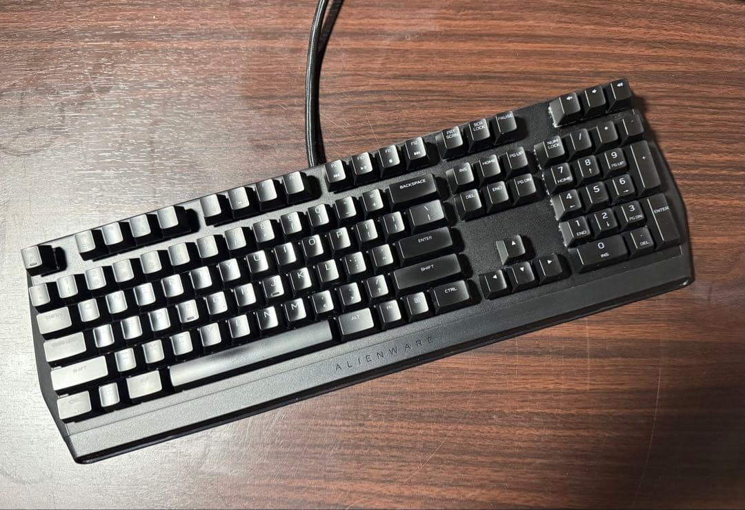 ALIENWARE 410K メカニカルキーボード茶軸