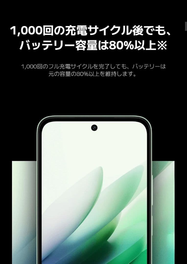 ★人気のミッドナイトブラック★Redmi15 5G 8GB/256GB