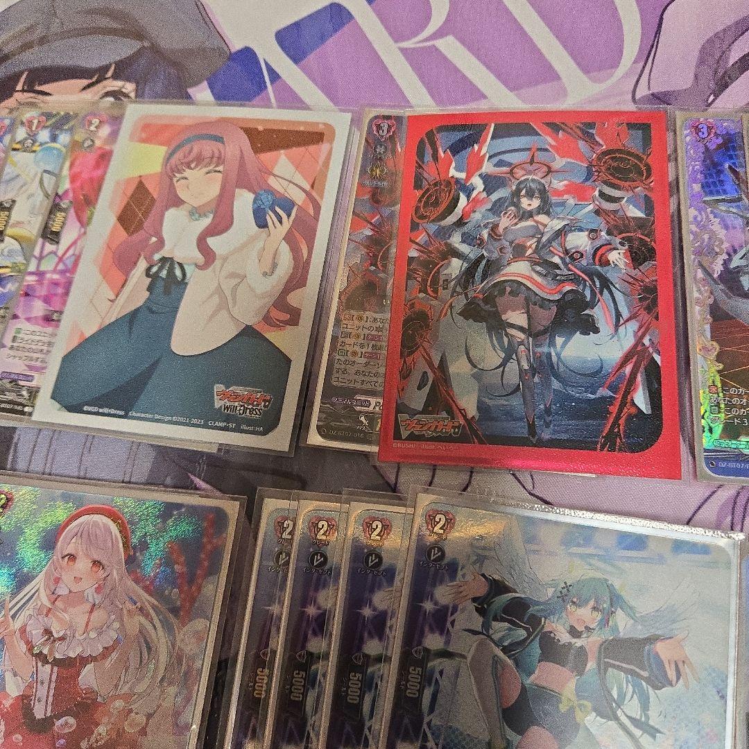 アルティサリア　デッキ　楽装FR　二重スリーブ付き