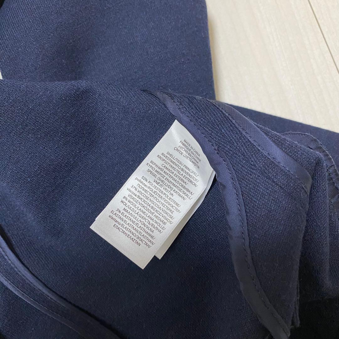 【現行品】Polo ラルフローレン★金ボタンダブルジャケット紺ブレウール