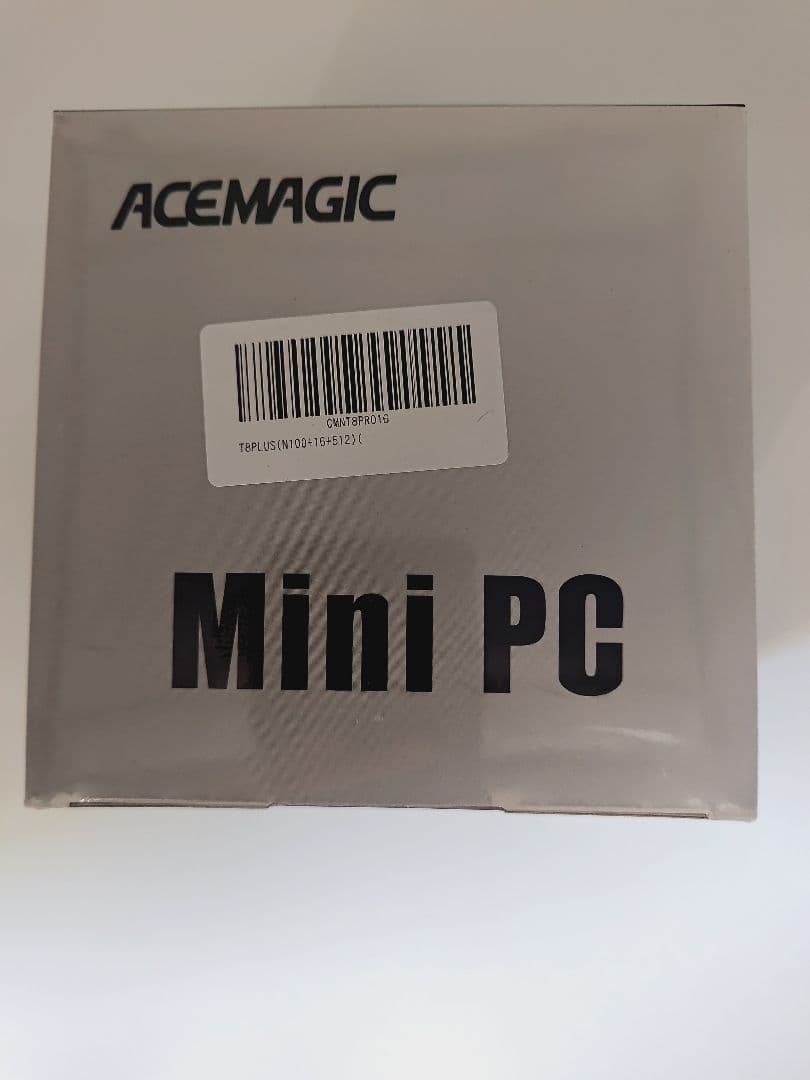 【新品未開封】ミニPC　ACEMAGIC T8 PLUS Mini PC