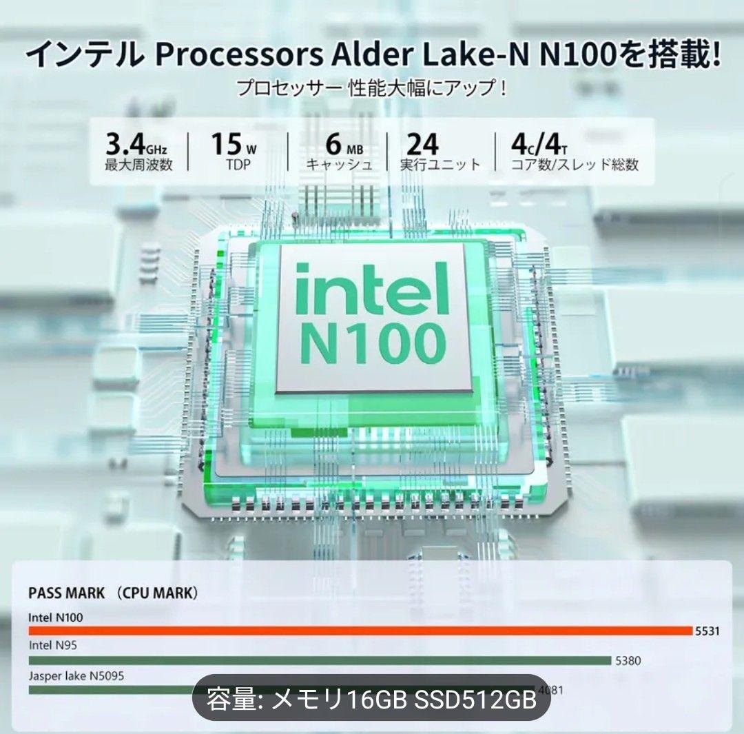 【新品未開封】ミニPC　ACEMAGIC T8 PLUS Mini PC