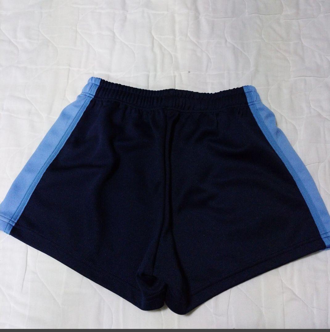 アシックス製 バレーボール競技用ユニホーム、ゲームシャツ&パンツ上下セット