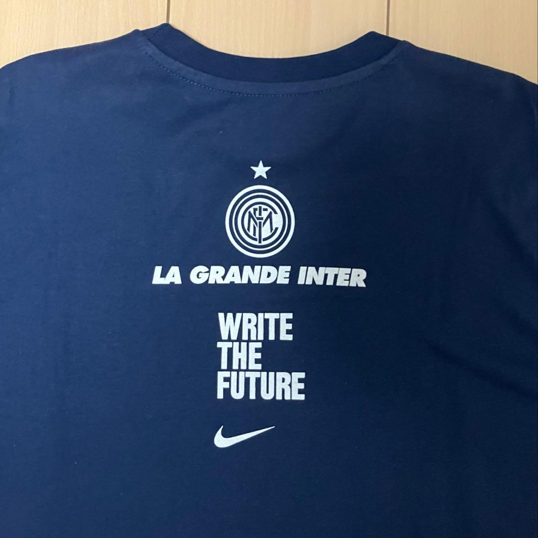 未使用★2010インテルCL優勝記念Tシャツ