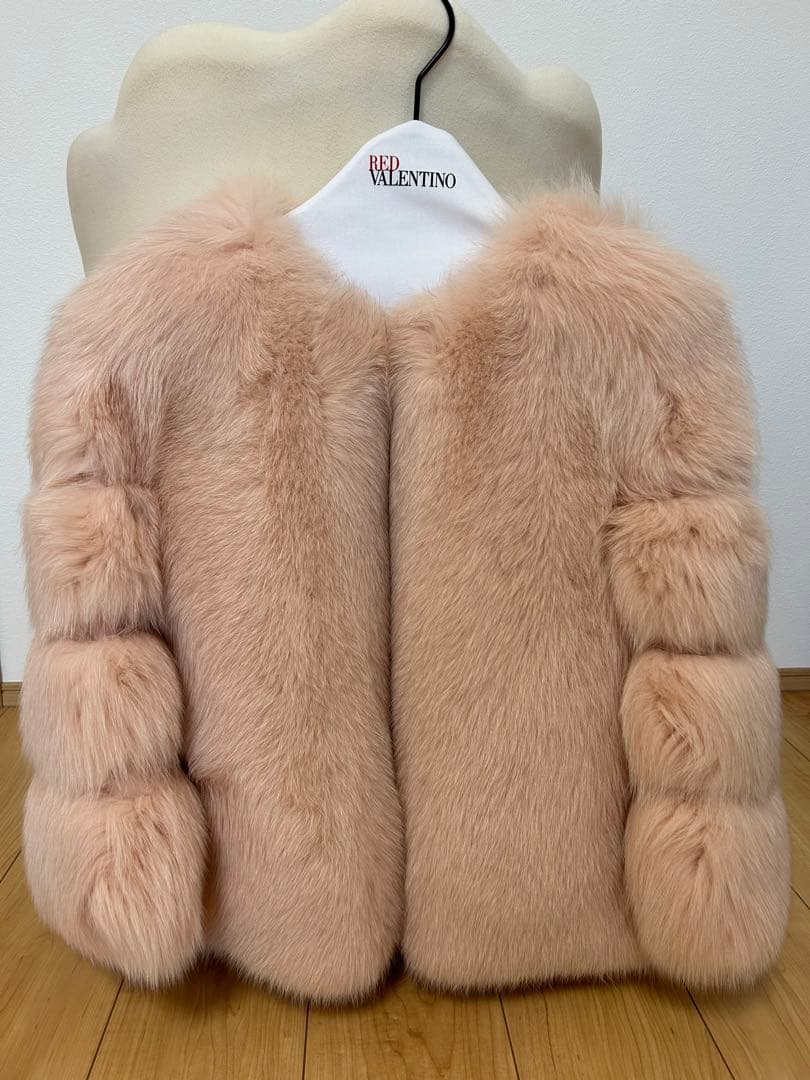 専用 値下げ リアルフォックスファー