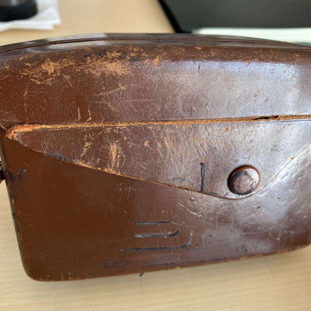 年代物のフイルムカメラ
