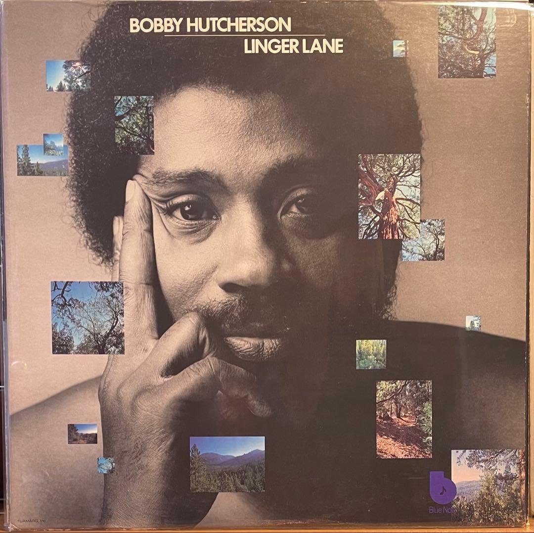 ジャズレコード Bobby Hutcherson/Linger Line