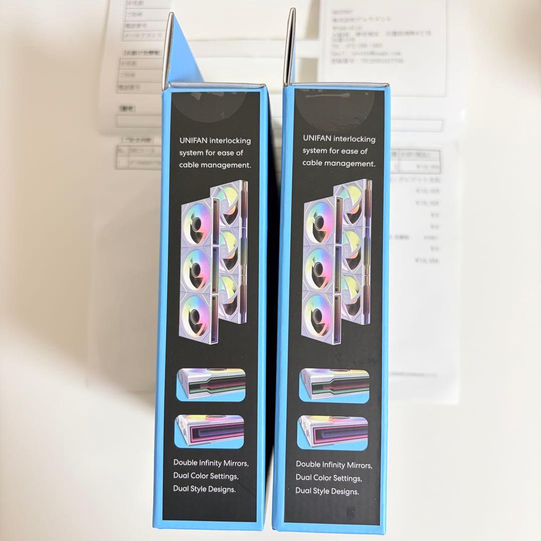 保証書付き LianLi UNI FAN SL-INF WIRELESS ×2