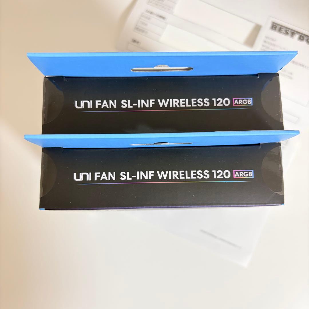 保証書付き LianLi UNI FAN SL-INF WIRELESS ×2