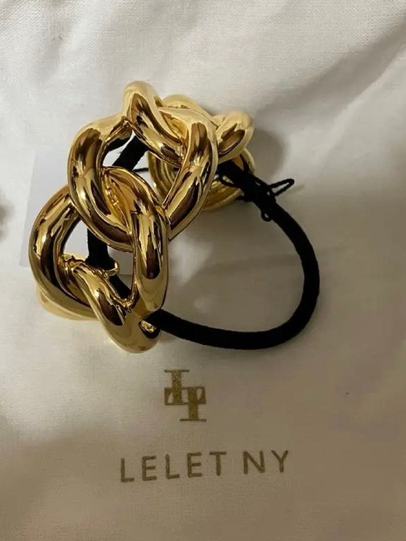 4/13終了　新品未使用★定価39600円★LELET NY チェーン