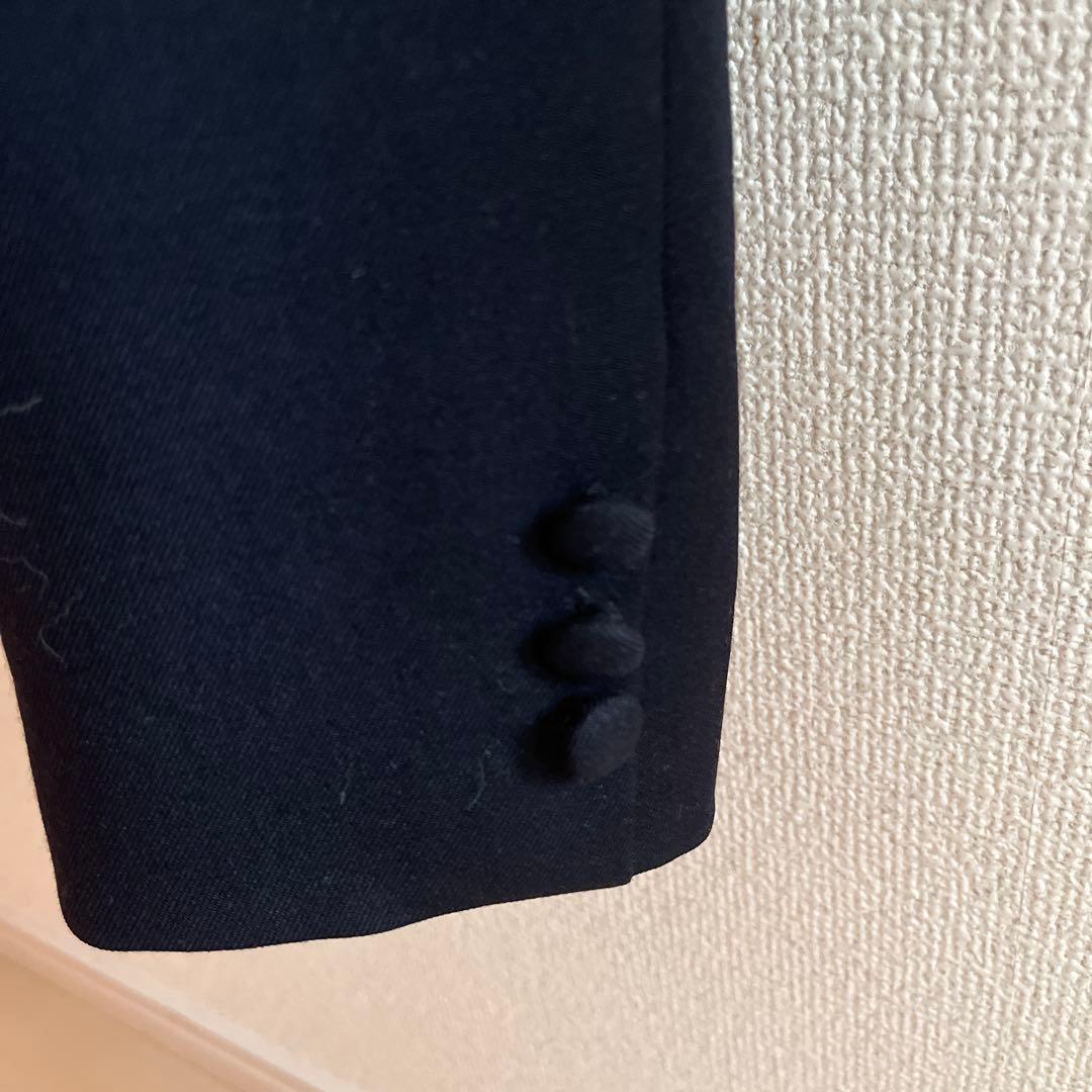 ポンポネットジュニア　160　受験　面接　卒業式スーツ　正統派定番