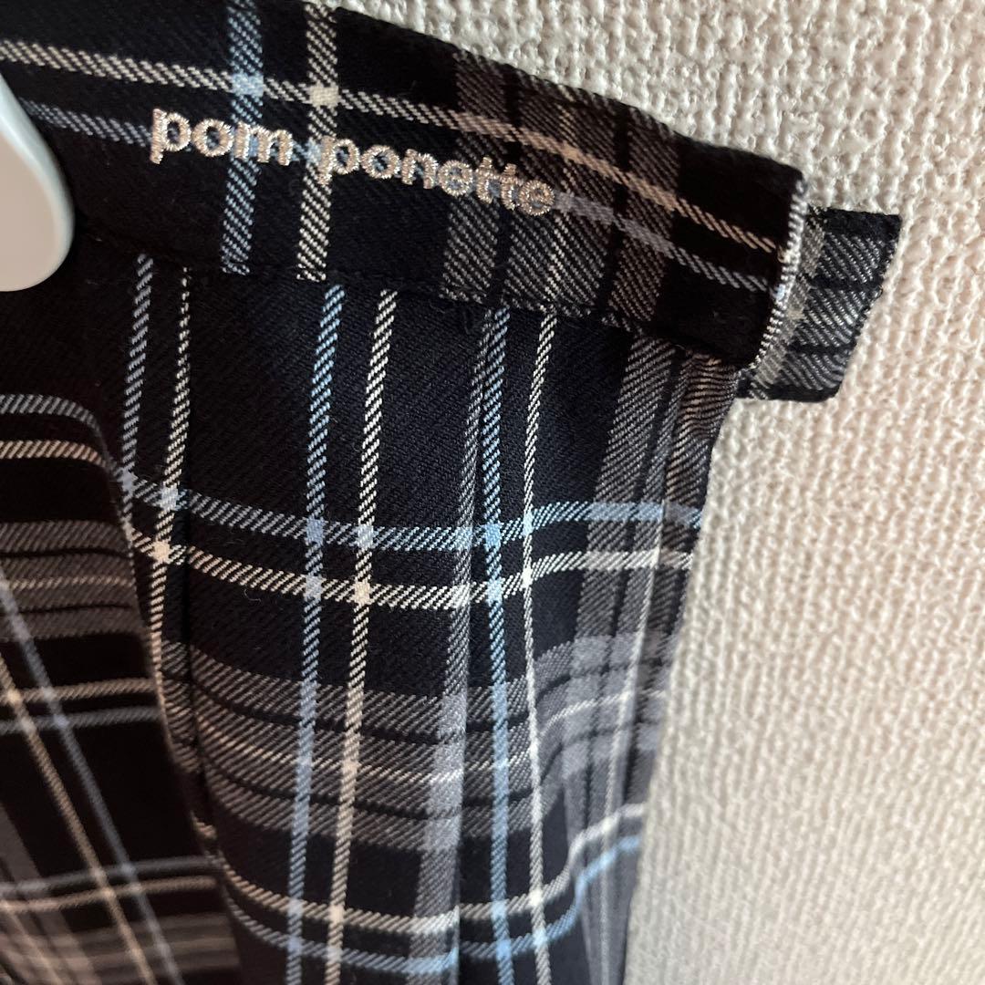 ポンポネットジュニア　160　受験　面接　卒業式スーツ　正統派定番