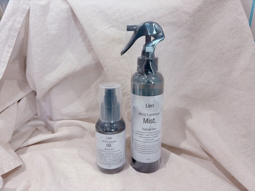 ルリアン　ルミナス　オイル　100ml ミスト 200ml