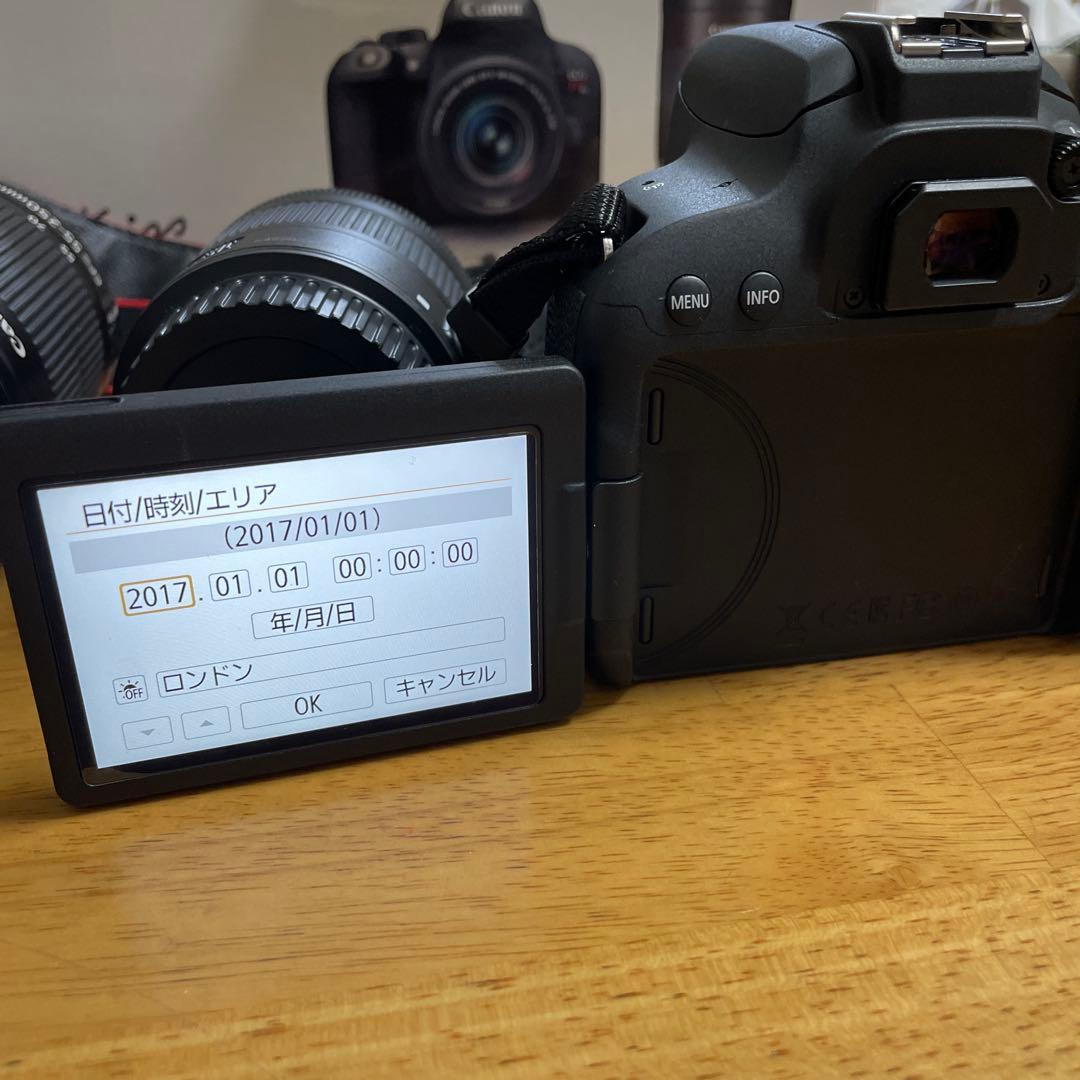 『美品』Canon EOS Kiss X9i デュアルレンズキット