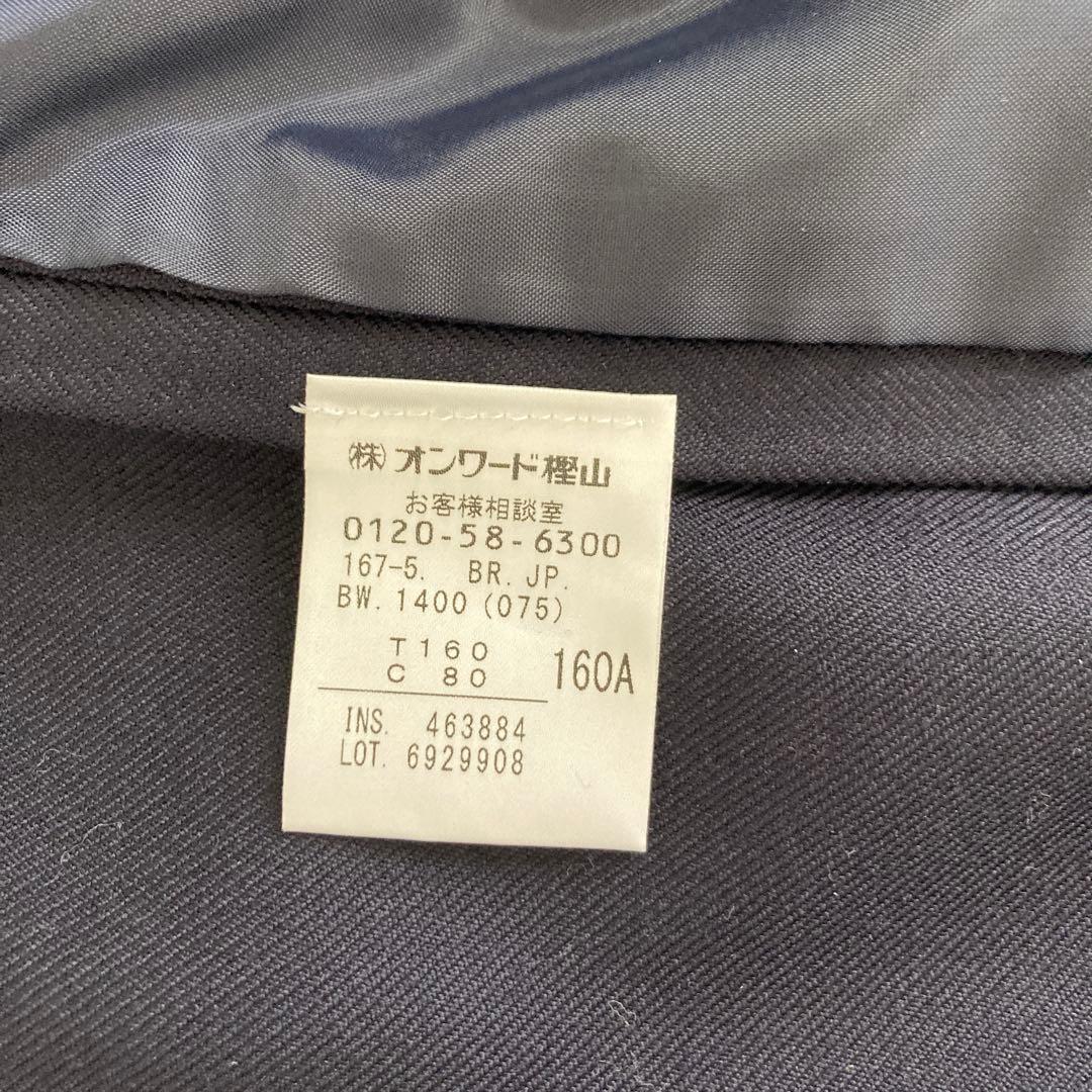 卒業式JPRESS 160（150センチ前後のお子様推奨）ブレザー　スラックス