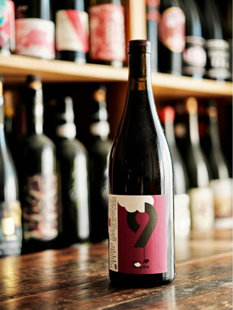 アヴィ・ドゥ・トンペット（ラタ・ポワル）　ガメイ・ヌメロ・ヌフ