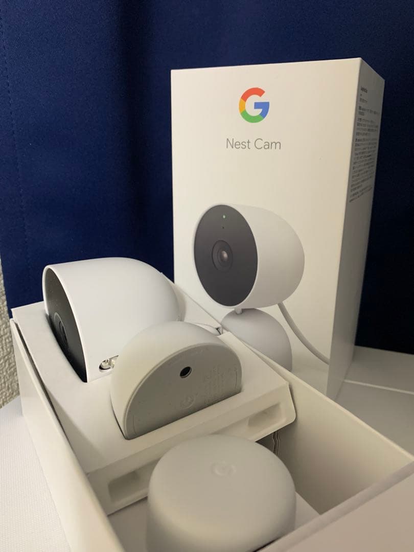 Google Nest Cam ホワイト