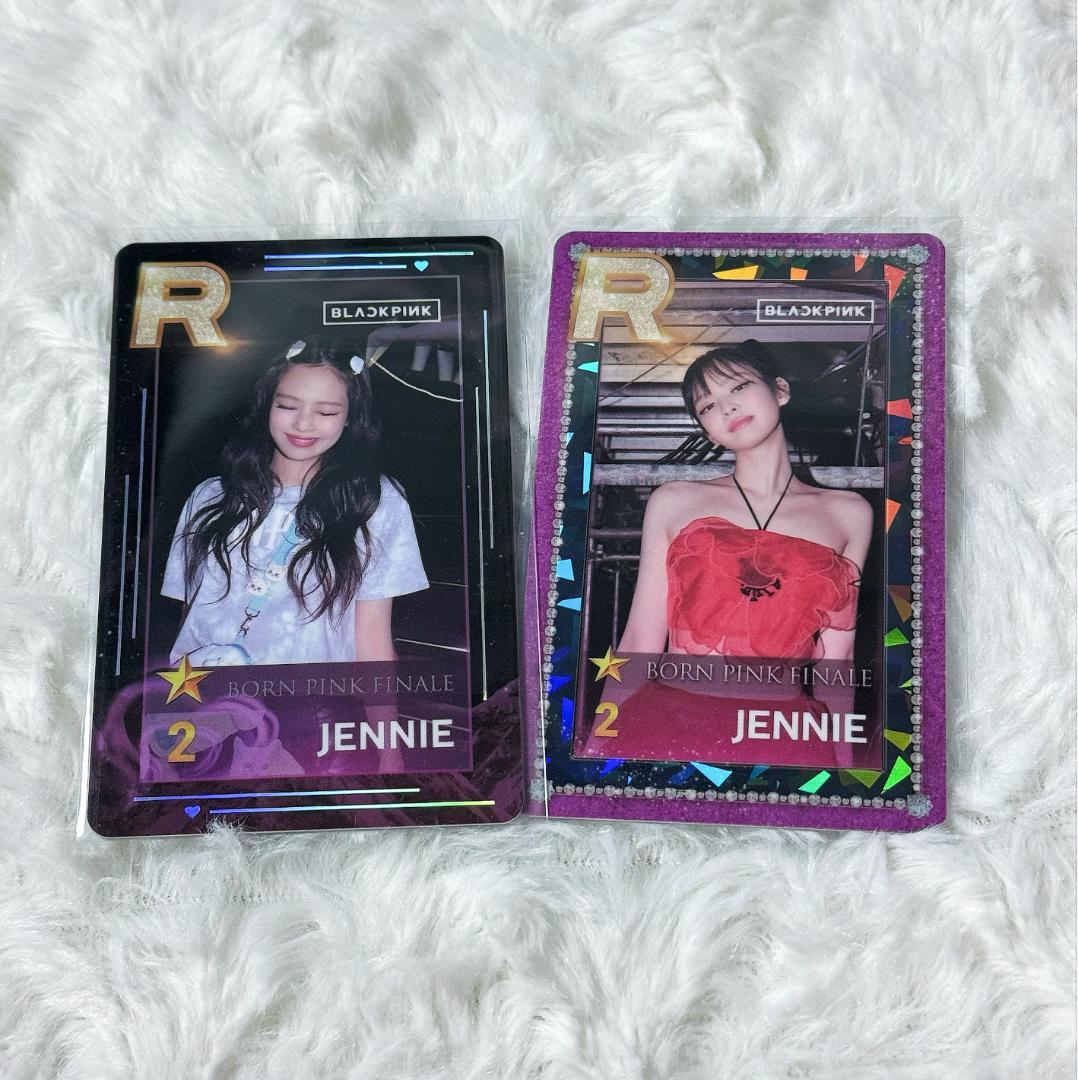【公式】BLACKPINK ジェニ superstar トレカ