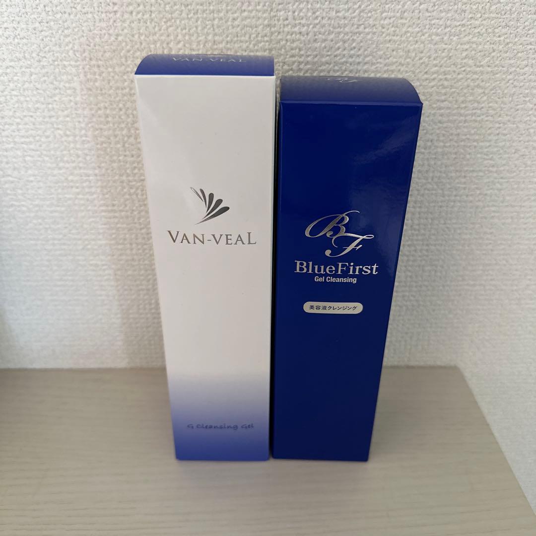 VAN-VEAL & BlueFirst クレンジングジェル 2本セット