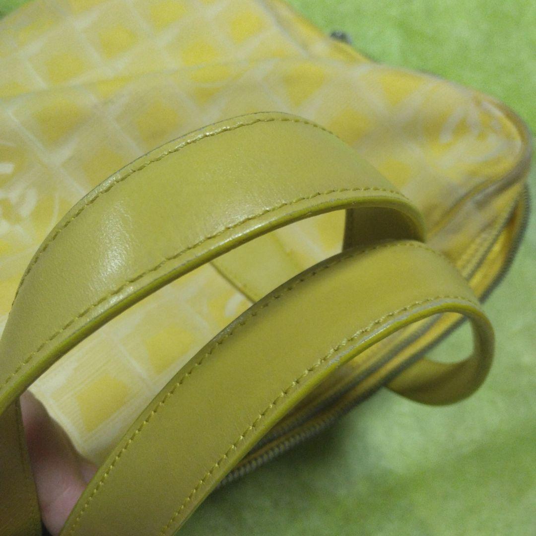 CHANELニュートラベルライン　ビジネスバッグ・ハンドバッグ《レア色イエロー》