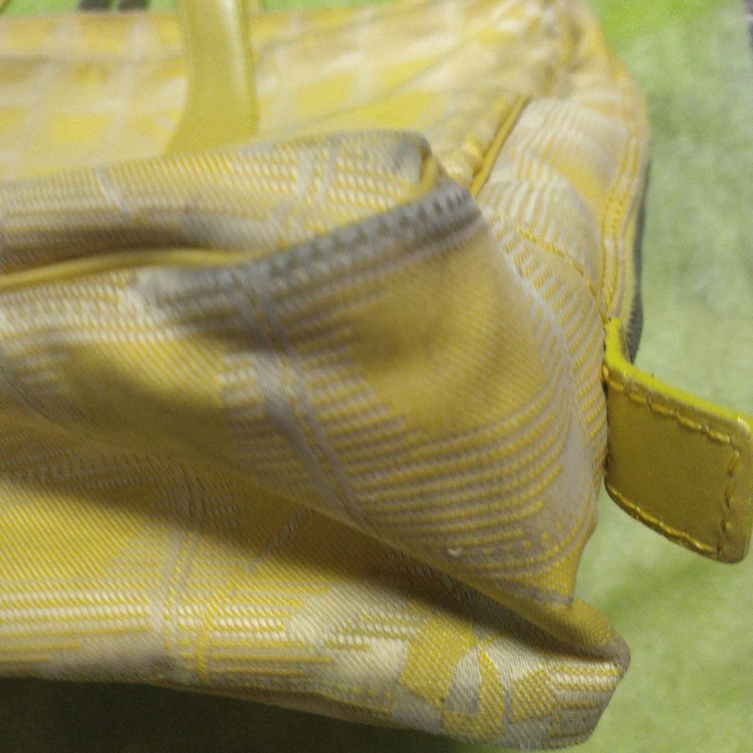 CHANELニュートラベルライン　ビジネスバッグ・ハンドバッグ《レア色イエロー》